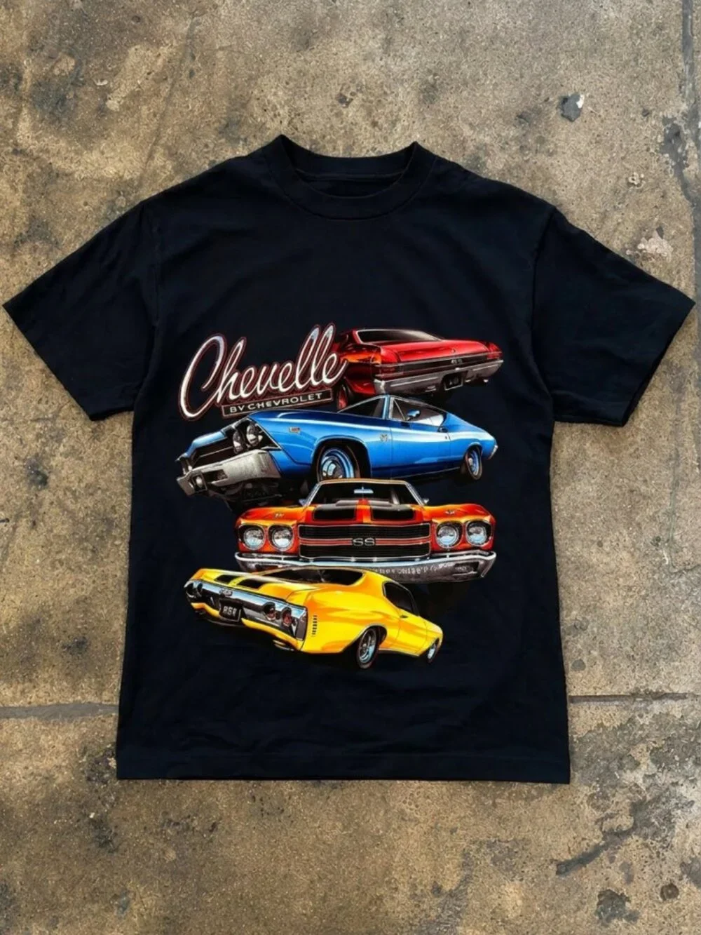 Chevrolet Chevelle t-shirt black - Picture 1 of 1